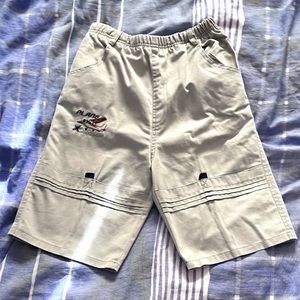 JTL Boys’ Cargo Airplane Shorts [Boys’ Size 91 / M] 🩳
